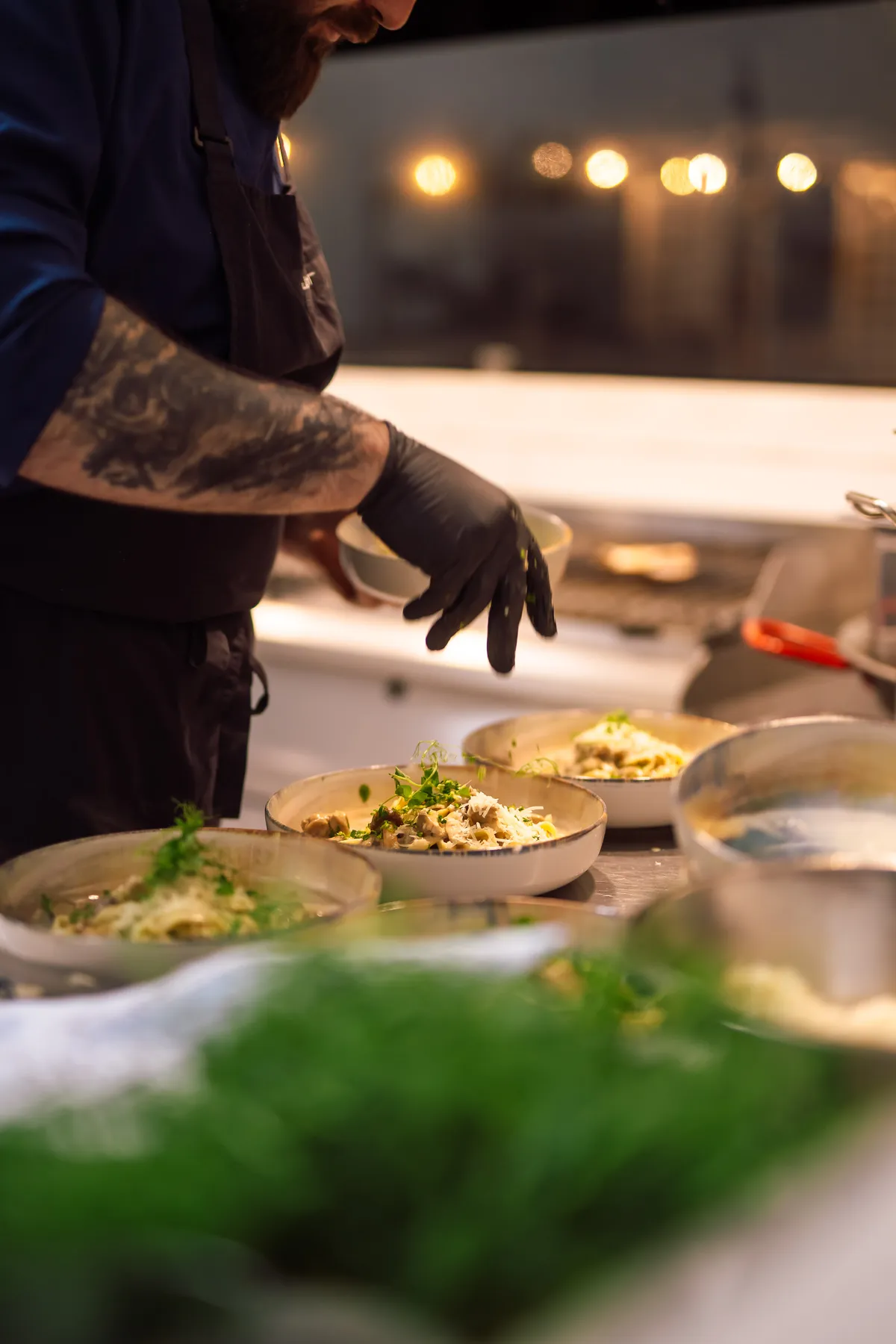 Chef przy pracy — Muszla Kołobrzeg