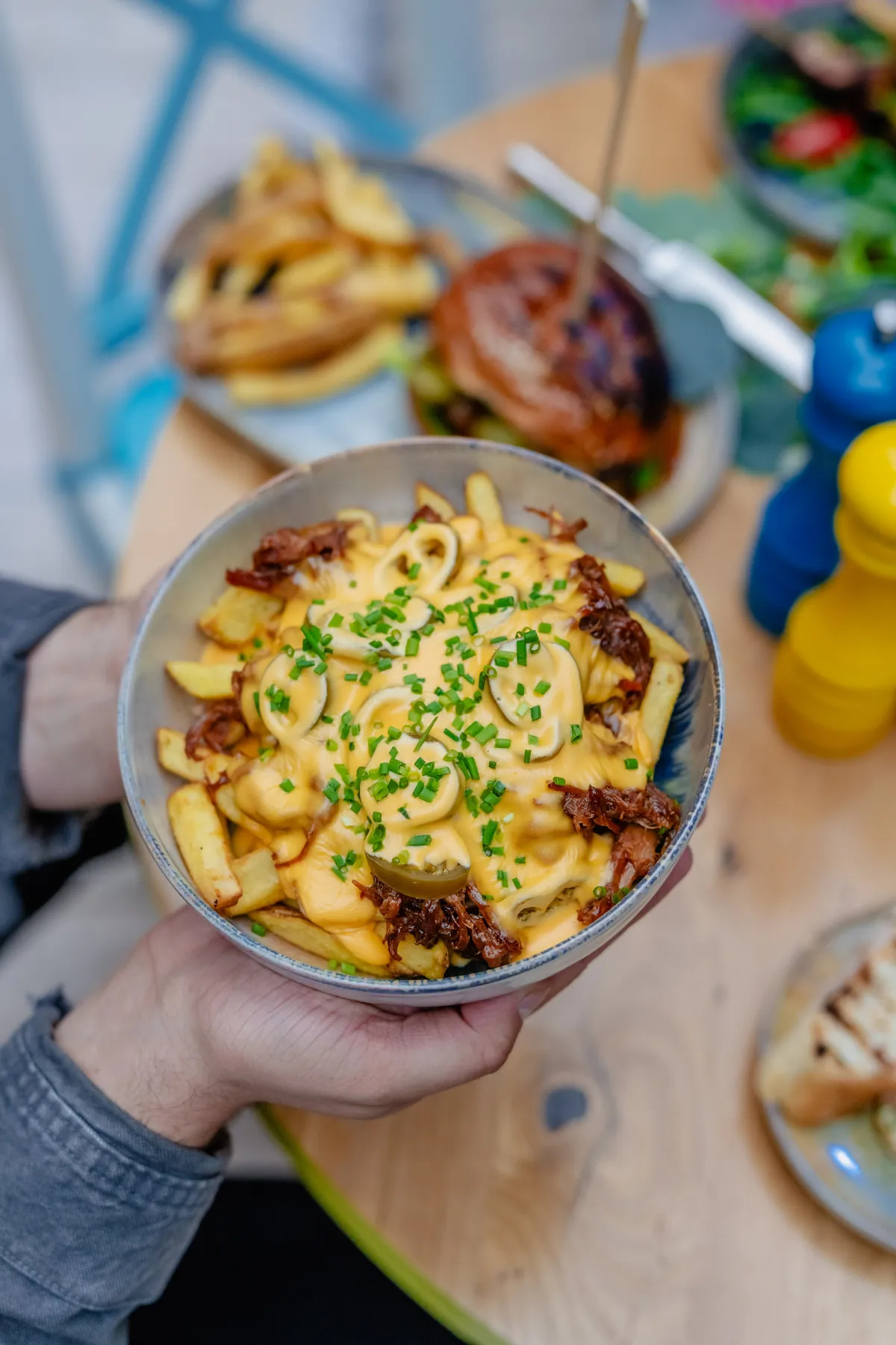 Smash fries — Muszla Kołobrzeg
