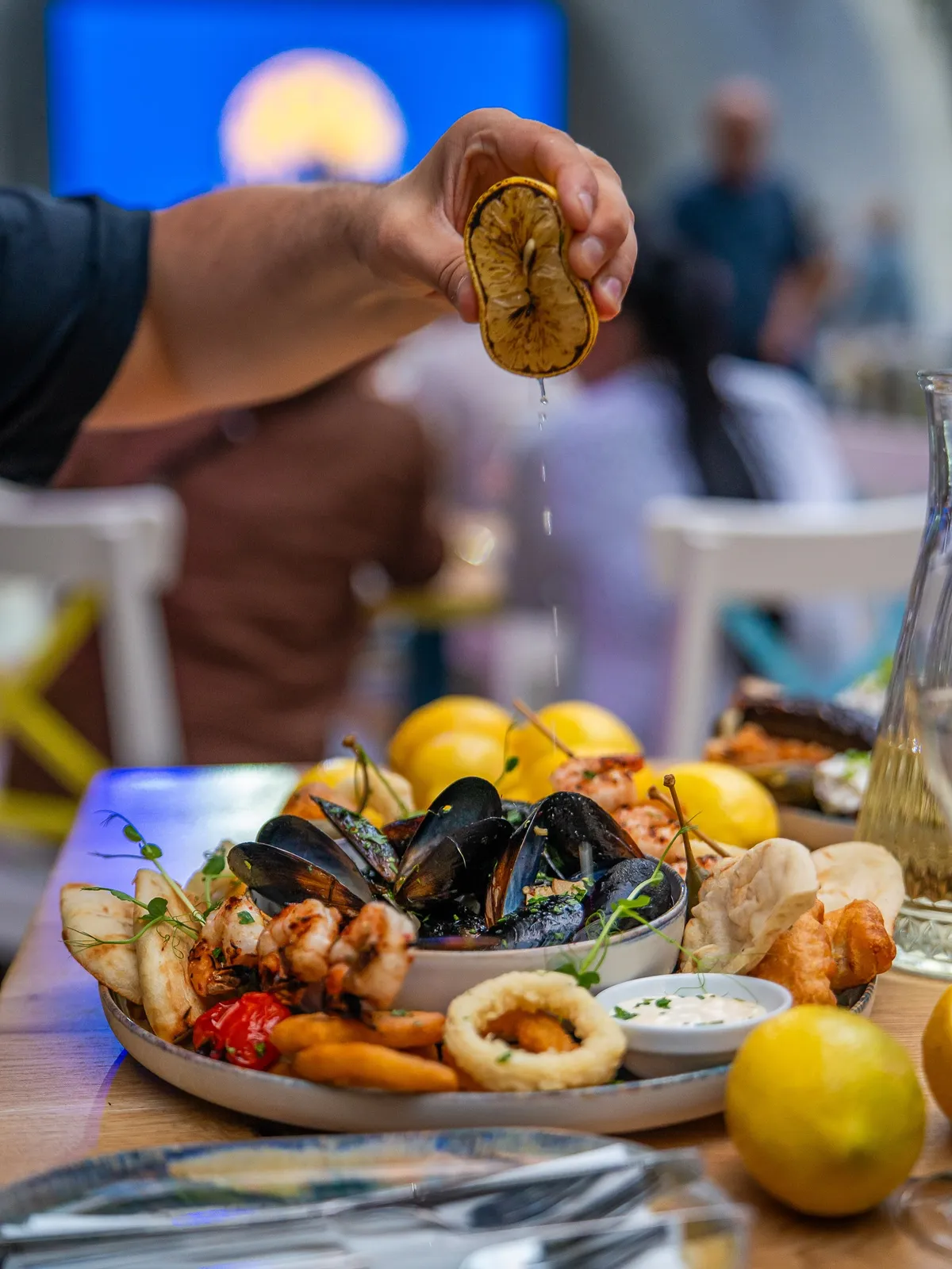 Danie z menu — Muszla Kołobrzeg