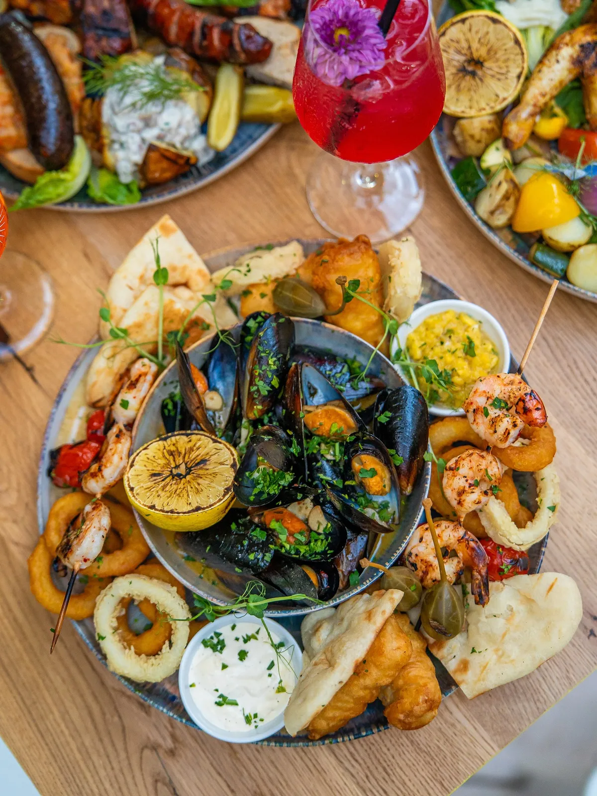 Danie z menu — Muszla Kołobrzeg