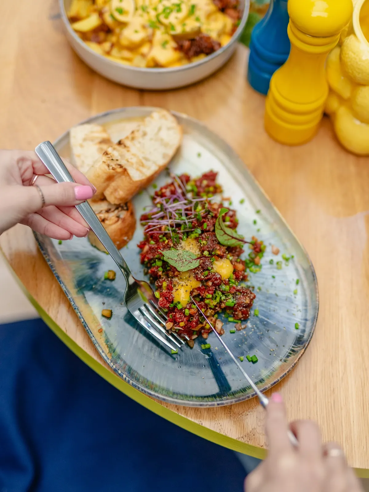 Danie z menu — Muszla Kołobrzeg